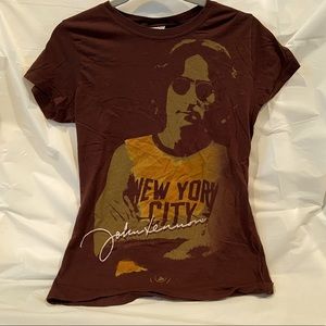 John Lennon NYC T-Shirt